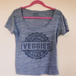 “Eat Your Veggies Bitch” tee by Buy Me Brunch
